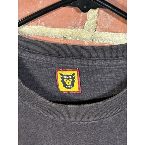 Hypebeast 10th Anniversary Collab Human Made Black Shirt Adult Small(?) - Picture 3 of 7